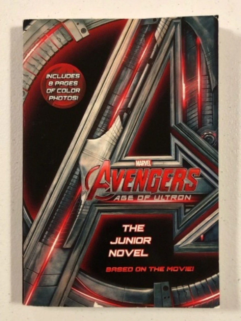 Marvel Avengers Age of Ultron Art Print - Red, Black, Silver